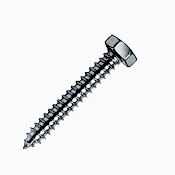 Шуруп с шестигранной головкой DIN7976/ISO 1479 оцинк.