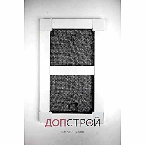 Москитная дверь Эконом 25 мм  Белая 1400х714 мм = 1 м. кв.