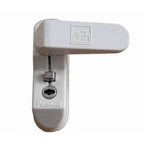 Детский замок Penkid sash lock белый