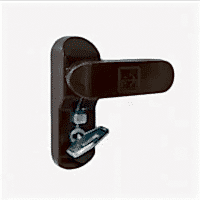 Детский замок Penkid sash lock коричневый